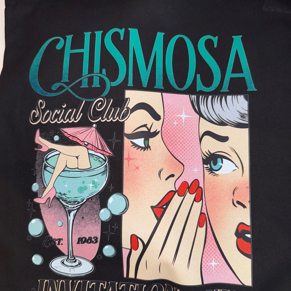 Chismosa Social Club Graphic Tee